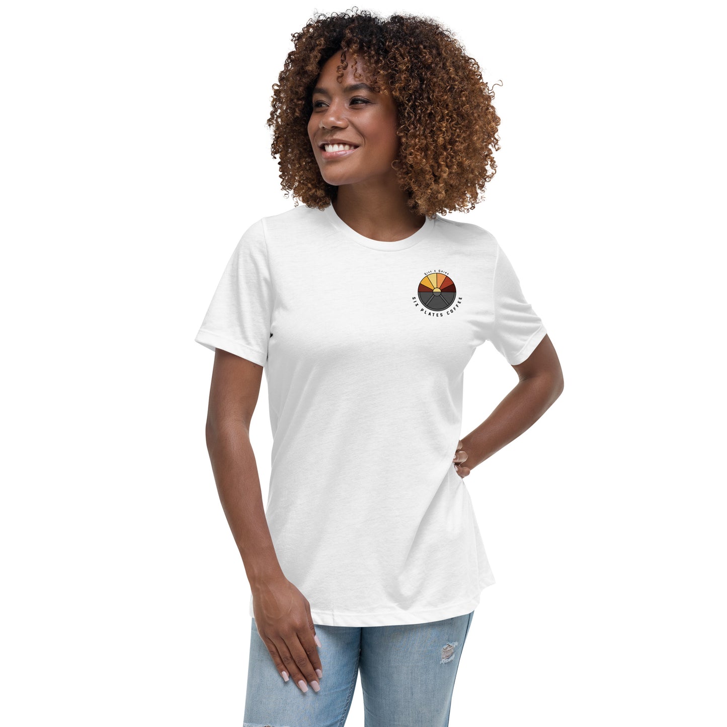 Six Plates Women's Relaxed T
